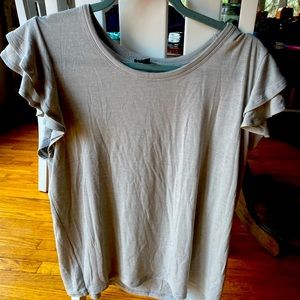 Express large grey shirt